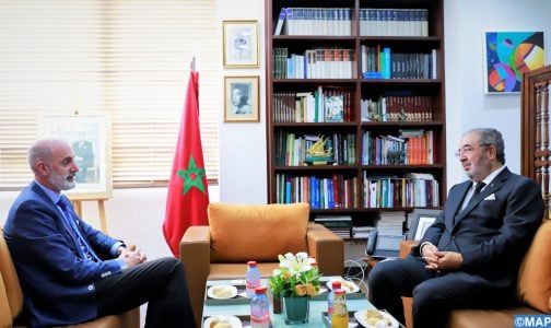 المدير العام لوكالة المغرب العربي للأنباء يتباحث مع سفير جمهورية السلفادور