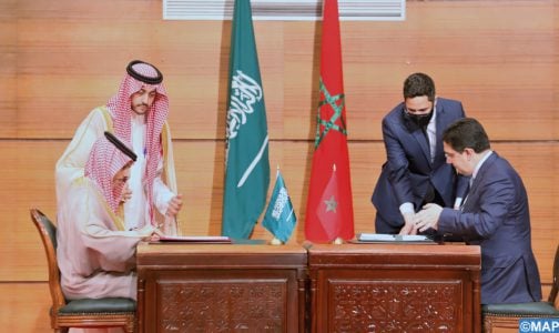 اللجنة المشتركة المغربية السعودية تدعو إلى محاربة الإرهاب والحركات الانفصالية بمنطقة الساحل