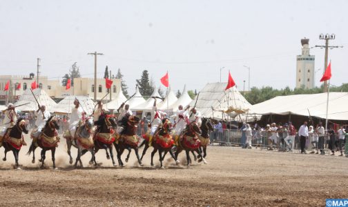 جرسيف .. مهرجان تادرت للتبوريدة تحت شعار “الفروسية فن وتراث”