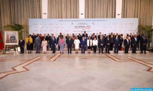 مراكش .. اختتام أشغال الدورة 14 لقمة الأعمال الأمريكية -الإفريقية