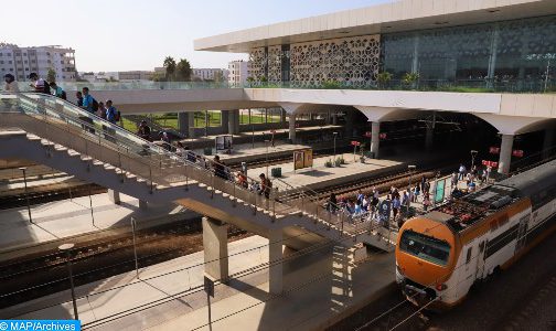 المكتب الوطني للسكك الحديدية يطلق طلب عروض المنافسة لاقتناء 168 قطارا باستثمار قدره 16 مليار درهم