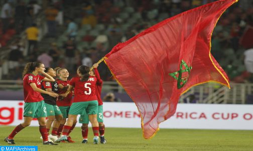 نهائي كأس افريقيا للسيدات ( المغرب- جنوب افريقيا ) .. دعم جماهير لا مشروط للبؤات الاطلس لانتزاع التاج الافريقي