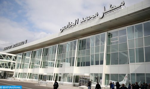 مطار محمد الخامس الدار البيضاء: استقبال 030 052 4 مسافرا خلال النصف الأول من سنة 2023