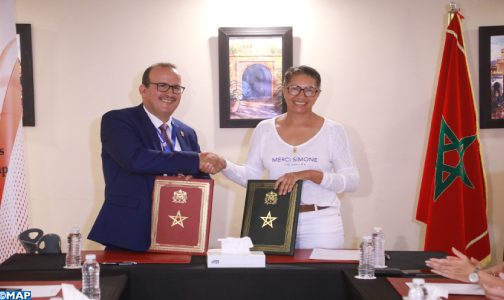 رياضة الأشخاص في وضعية إعاقة.. توقيع اتفاقية شراكة بين الجامعة الملكية المغربية لرياضة الأشخاص في وضعية إعاقة وجهة نورماندي