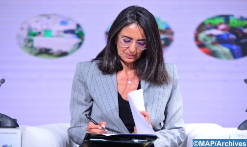 مشروع قانون مالية 2023 .. استراتيجية التمويل تستند إلى التحكيم بين الديون الداخلية والخارجية (السيدة فتاح)