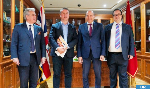 المغرب/بريطانيا.. تعزيز التعاون والشراكة محور لقاء بين نائب رئيس مجلس النواب ووفد برلماني بريطاني