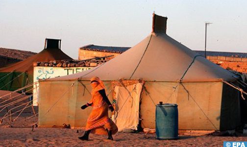 الجزائر مسؤولة عن ضمان الولوج الإنساني لمخيمات تندوف وتسجيل المحتجزين (سفير)