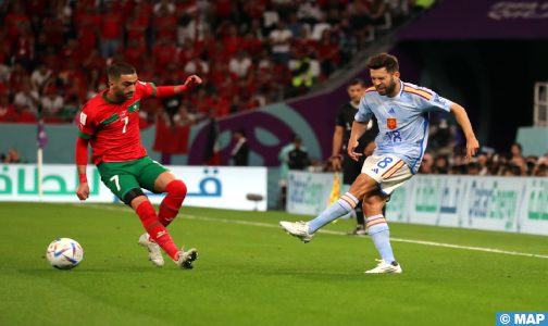 مونديال 2022.. الصحافة الوطنية تشيد بالتأهل التاريخي لأسود الأطلس إلى ربع النهائي
