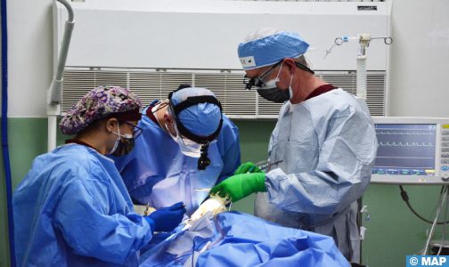 عملية بسمة تنفذ حملة جراحية تربوية خالصة بمراكش