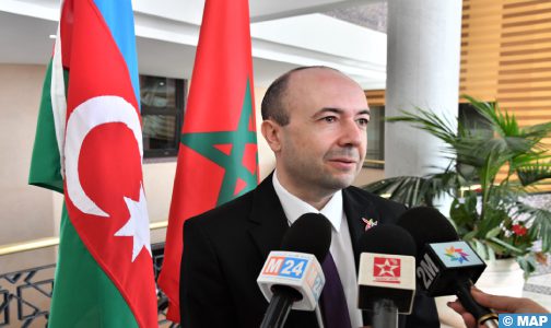 السيد بوريطة يجري محادثات مع نائب وزير خارجية أذربيدجان
