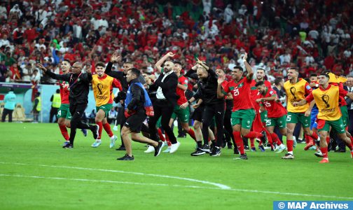 كرة القدم المغربية: 2022 سنة الانجازات الرياضية بإمتياز