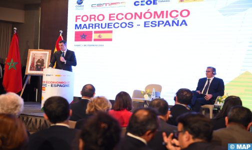 المغرب وإسبانيا يرغبان في إقامة شراكة اقتصادية جديدة خدمة للتنمية
