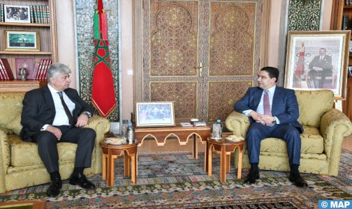 مواقف المغرب تجاه القضية الفلسطينية “واضحة وثابتة” (السيد بوريطة)
