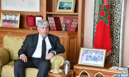 وزير فلسطيني يبرز الدور التاريخي الذي يضطلع به المغرب في دعم القدس الشريف