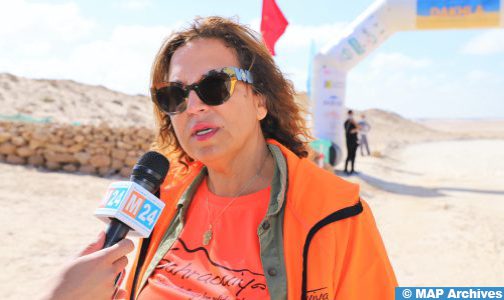 لحاق “الصحراوية” 2023.. خمسة أسئلة لليلى أوعشي، رئيسة جمعية “خليج الداخلة”
