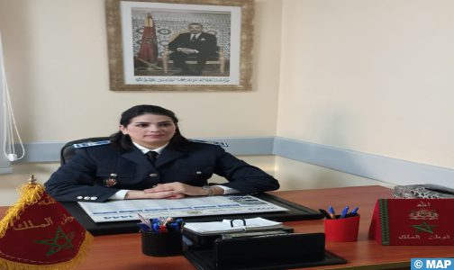 ضابط الشرطة هدى الحبشي.. نموذج للانخراط الأمثل في جهود التصدي للعنف ضد النساء