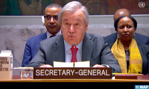 الأمم المتحدة.. غوتيريش يحذر من تفاقم الوضع في السودان