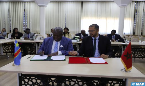 المغرب/جمهورية الكونغو الديمقراطية: توقيع اتفاقية شراكة اقتصادية