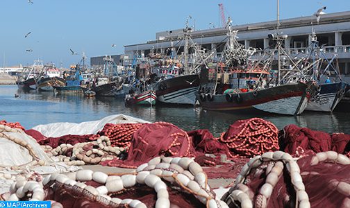 غرفة الصيد البحري المتوسطية تعقد الدورة الأولى للجمعية العامة برسم 2023