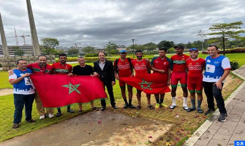 المغربي أشرف الدغمي يفوز بلقب الدورة ال18 لطواف بنين الدولي للدراجات