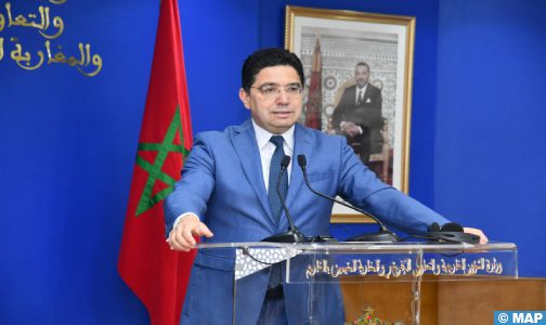 المغرب – غينيا.. اتفاق على تفعيل آليات التعاون الثنائي المتعلقة بالحوار السياسي وآليات اللجان المشتركة (بوريطة)