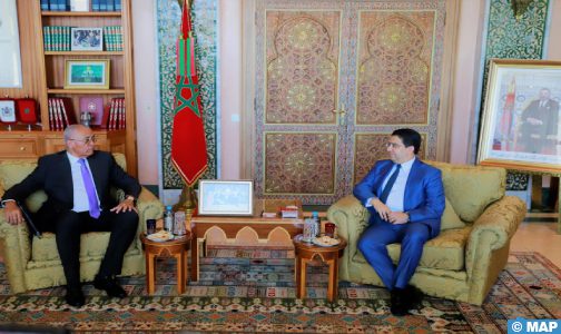 المغرب وجمهورية الرأس الأخضر يحذوهما طموح مشترك لتحقيق تطور متسارع لعلاقات التعاون الثنائي (ناصر بوريطة)