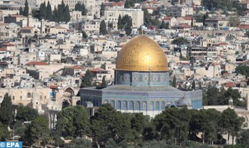 الاحتفال بيوم المغرب في القدس جسد المواقف التاريخية المشرفة للمملكة المغربية تجاه القضية الفلسطينية (هيئة)