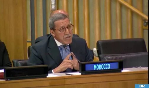 نقاش محتدم بين السيد هلال والممثل الدائم الجديد للجزائر لدى الأمم المتحدة