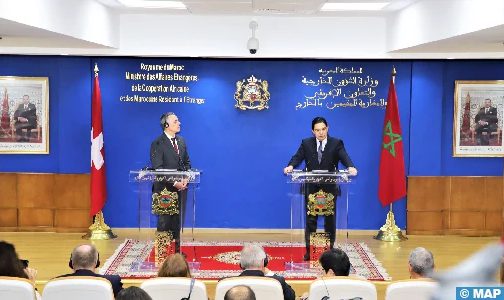 المغرب وسويسرا يشيدان بالعلاقات الثنائية الممتازة وبالدينامية الإيجابية التي تميز شراكتهما