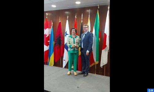 تكريم السيدة سورية عثماني، سفيرة المغرب في كندا