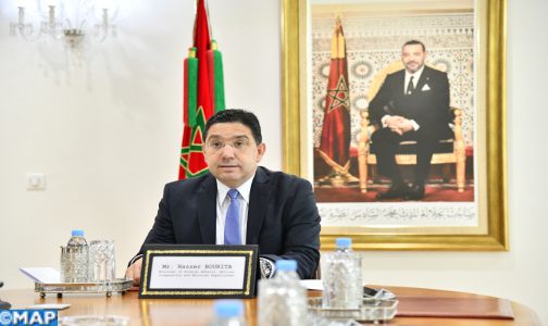 المغرب ملتزم بالاضطلاع بدور فاعل في مكافحة التهديدات المرتبطة بالمخدرات الاصطناعية (السيد بوريطة)