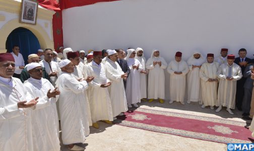إقليم الصويرة .. الزاوية التيجانية بالمحصر تخلد موسمها الديني السنوي