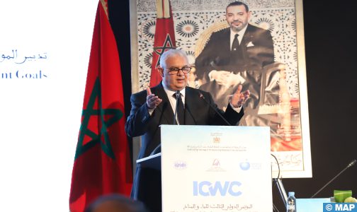 المغرب اتخذ بشكل استباقي إجراءات آنية لمواجهة الخصاص المائي (نزار بركة)