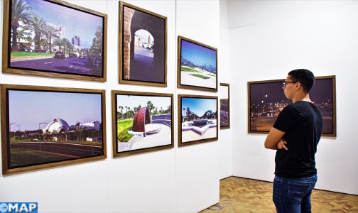 معرض حول “الرباط، عاصمة الأنوار. إنجازات ملك” للمصور الفوتوغرافي العربي الرطل
