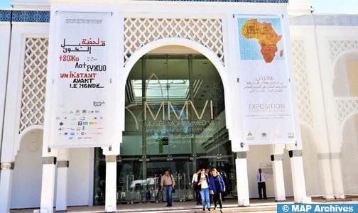 متحف محمد السادس للفن الحديث والمعاصر: معارض مرموقة لفنانين ذوي صيت عالمي