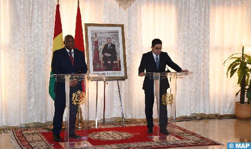 المغرب وغينيا يؤكدان مجددا إرادتهما المشتركة لجعل علاقات الشراكة بينهما نموذجا للتعاون الإفريقي (بيان مشترك)
