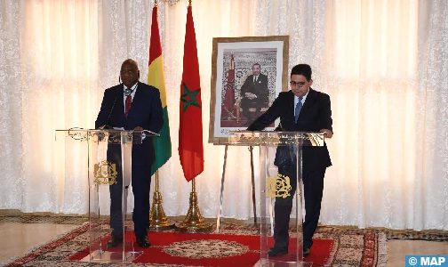 العلاقات بين المغرب وغينيا متميزة ويطبعها التفاهم الجيد وتوافق الرؤى (السيد بوريطة)