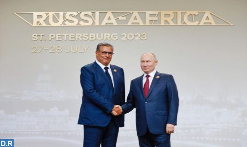 قمة روسيا- إفريقيا.. السيد أخنوش يبرز الرؤية الملكية لتعزيز علاقات إفريقيا مع مختلف شركائها