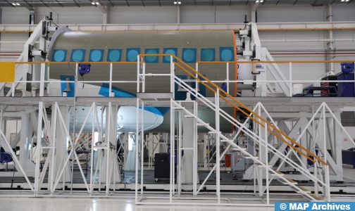 السنغال… مركز صيانة الطائرات بمطار داكار المنجز من قبل شركة مغربية سيتم تسليمه في غضون شهرين