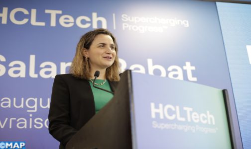 سلا :مجموعة ” HCL Technologies” تطلق مركزها العالمي لترحيل البرمجيات