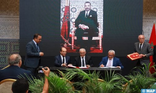 الدار البيضاء-سطات..توقيع اتفاقية -إطار لتأهيل البنيات التحتية الطرقية والمائية بالجهة
