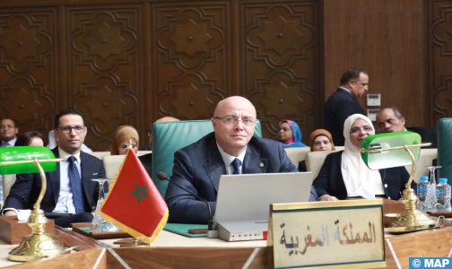 انعقاد الدورة 112 للمجلس الاقتصادي والاجتماعي العربي على المستوى الوزاري بالقاهرة بمشاركة المغرب