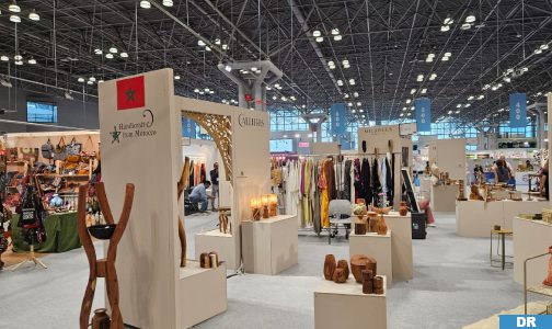 حضور متميز للصناعة التقليدية المغربية في معرض أمريكا الشمالية”نيويورك الآن”