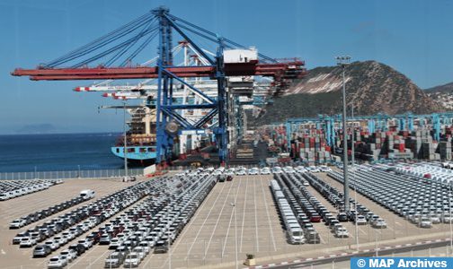 السلطة المينائية طنجة المتوسط تحسن رقم معاملاتها بنسبة 12 في المئة عند متم يونيو 2023
