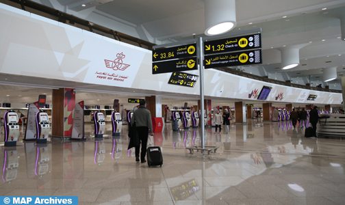 مطارات المغرب تسجل رقما قياسيا في حركة النقل بأزيد من 19,4 مليون مسافر حتى متم شتنبر 2023 (المكتب الوطني للمطارات)