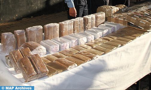 الدار البيضاء.. إجهاض عملية للتهريب الدولي للمخدرات وحجز 4 أطنان و635 كلغ من مخدر الشيرا