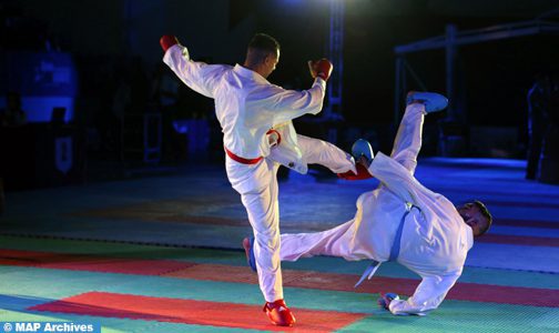 المغرب يهيمن على منافسات اليوم الثالث من بطولة إفريقيا للكراطي بالدار البيضاء
