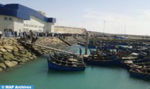 ميناء الصويرة: ارتفاع الكميات المفرغة من منتوجات الصيد البحري ب23 في المائة في 2023 (مكتب)