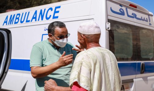 زلزال الحوز.. تواصل تعزيز التغطية بالعلاجات الصحية في أماكن إيواء الساكنة المتضررة بإقليم تارودانت (مسؤول)