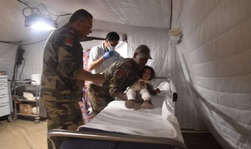 زلزال الحوز.. المستشفى العسكري بأسني يقدم العلاجات للجرحى في مختلف التخصصات الطبية والجراحية